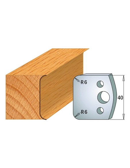 Coltelli sagomati 690.069 Limitatori 691.069